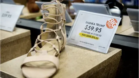 Getty Images Ivanka Trump shoes