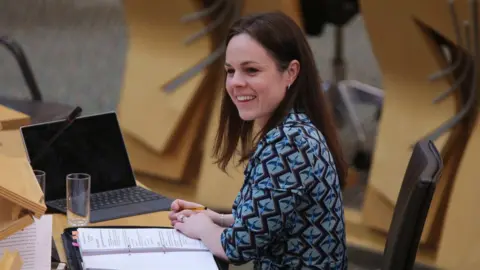 Getty Images Kate Forbes