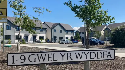 Gwel yr wyddfa sign