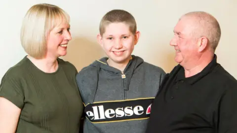 PA Media Allison, Ewan and John McDonald