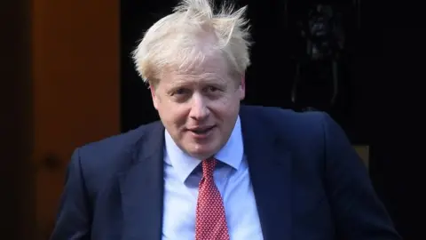 Getty Images Boris Johnson