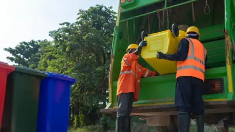 Getty Images Waste collection