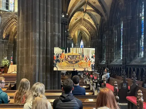 Rosie Morton glasgow cathedral