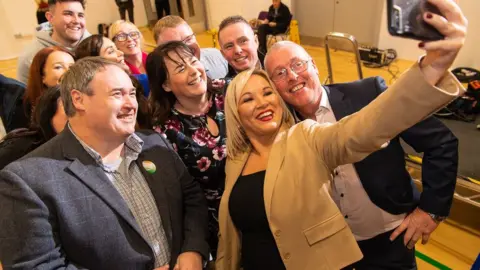 PA/Ronan McGrade Michelle Gildernew, general election 2019