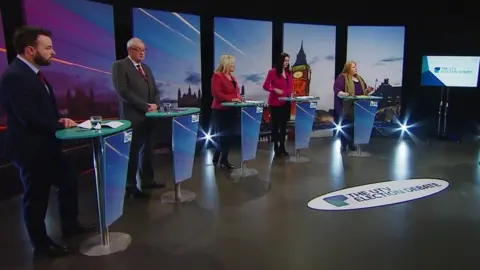 UTV UTV election debate