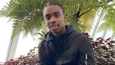 Family handout James Bascoe-Smith before he was attacked with a knife