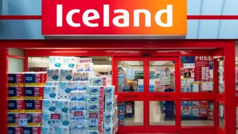 Getty Images Iceland store