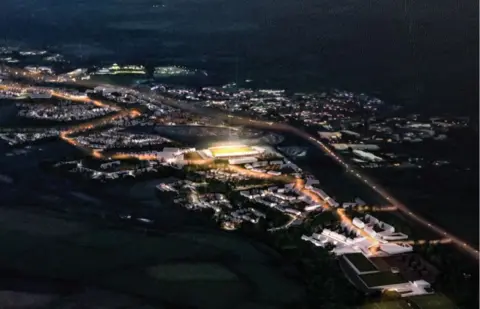 Inox Stadium for Cornwall plans