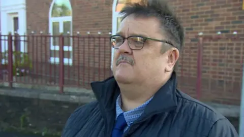 Councillor Steve Donoghue, member of Llanelli Rural Council