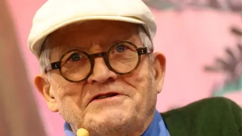 Reuters David Hockney in 2016