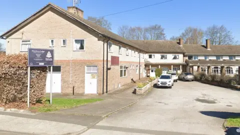 Google Hawthorn Lodge Care Home in Bestwood Park