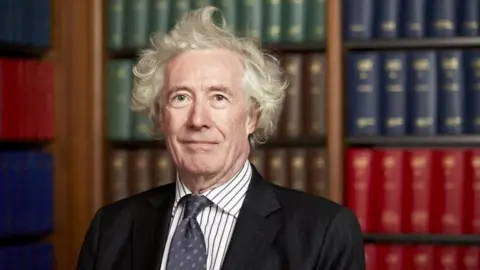 PA Media Lord Sumption