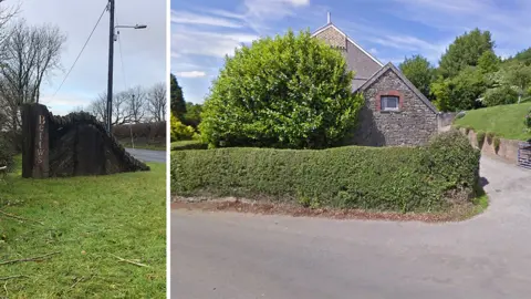 BBC/Google Bettws is a small village in south Wales