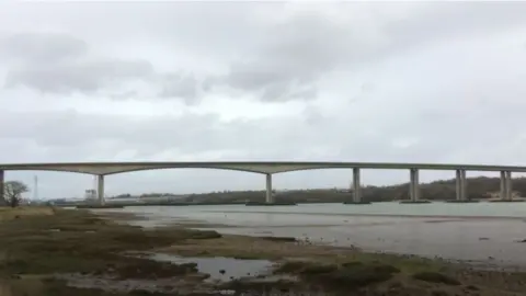 Luke Deal/BBC Orwell Bridge