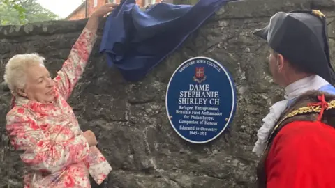 Sue Austin Dame Stephanie Shirley