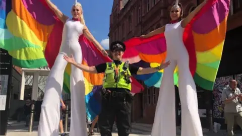 West Yorkshire Police Leeds Pride