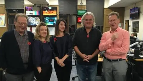 Larry Sanders, Miranda Green, Liz Kendall, Paul Greengrass and Michael Portillo