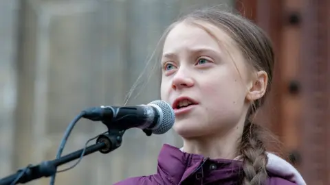 Getty Images Greta Thunberg