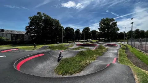 Sheffield City Council Pump track