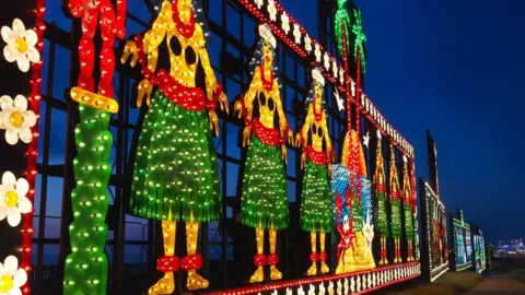 Sean Conboy/Visit Blackpool Blackpool Illuminations