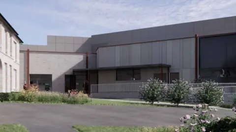 Cheshire West and Chester Council/LDRS Plans for the Victoria Infirmary