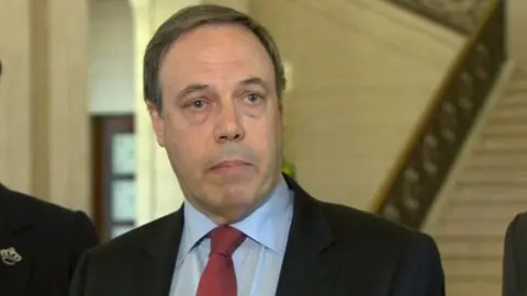 BBC Nigel Dodds