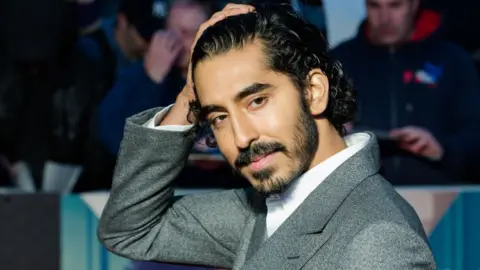 Getty Images Dev Patel