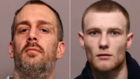 Leicestershire Police Paul Anthony Williams and Christopher Cunningham-Pithouse