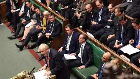 UK Parliament/ Jessica Taylor Boris Johnson
