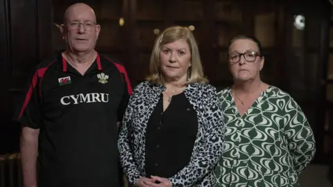 Denise, Frank and Christine