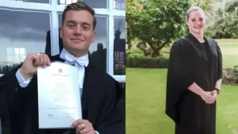 Family photo/Police handout Jack Merritt and Saskia Jones