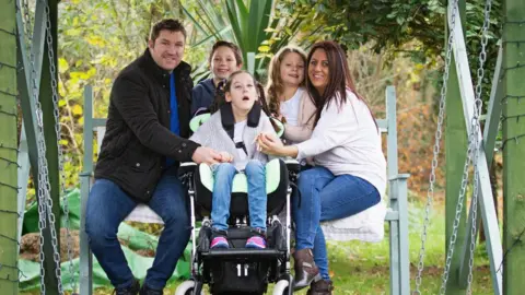 Family handout Gemma and her family