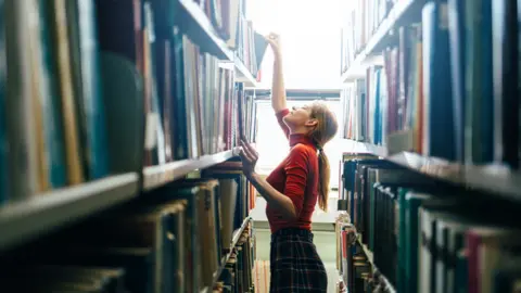 Popartic/Getty Images Librarian