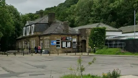 The Victorian Hebden Bridge Station