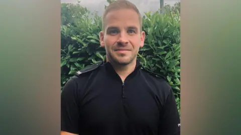 West Mercia Police PC Andy Boardman