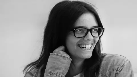 Ace Anglia Rae, a peer educator with Ace Anglia