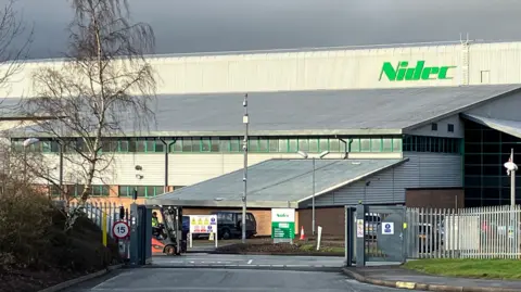 Nidec factory