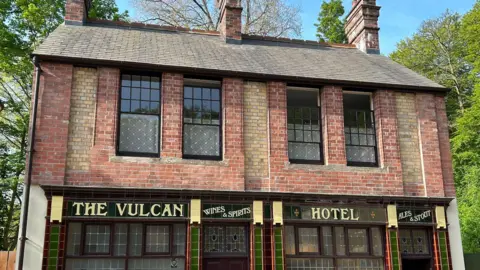 BBC The Vulcan pub 