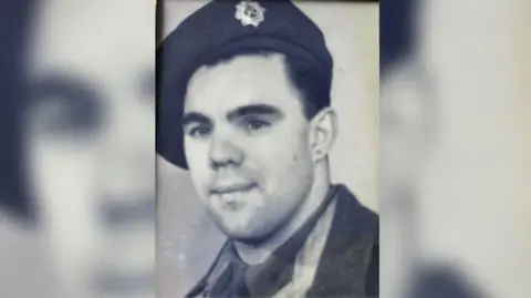 Cliff Dalton Private Cliff Dalton in World War Two