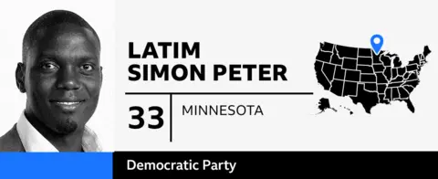 Latim Simon Peter, 33, Minnesota