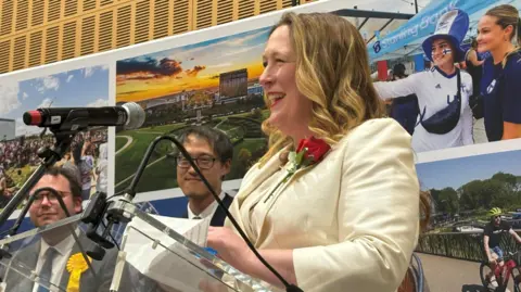 BBC/Matt Souster Emily Darlington