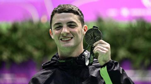 Rhys McClenaghan wins gold at European Championships