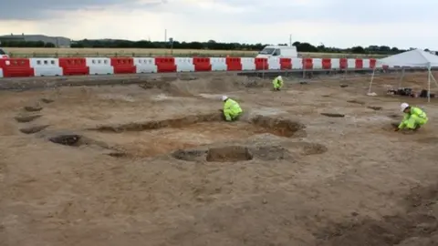 City of York Council Excavation site