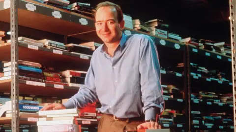 Getty Images Jeff Bezos in 1997