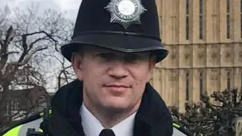 Staci Martin PC Keith Palmer was unarmed as he was attacked by Khalid Masood