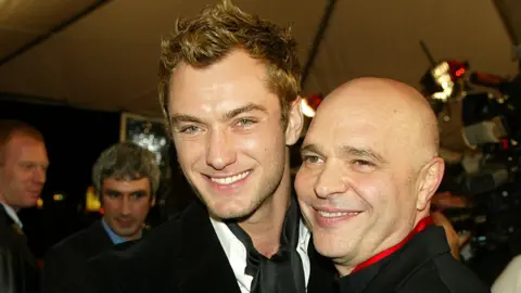 Getty Images Jude Law and Anthony Minghella