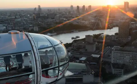 Jonathan Hordle London eye