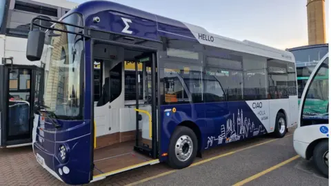 LibertyBus Electric bus