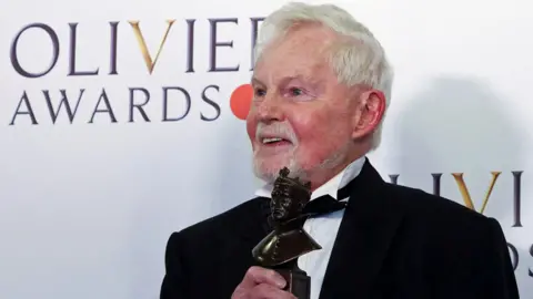 Sir Derek Jacobi at the Olivier Awards