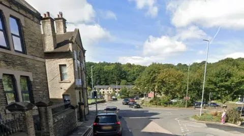 Rochdale Road in Greetland